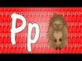 Letter P Song for Kids - Words that Start with P