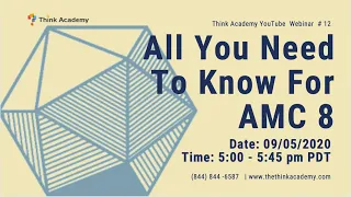 Think Academy All You Need To Know For AMC 8 - Eddie