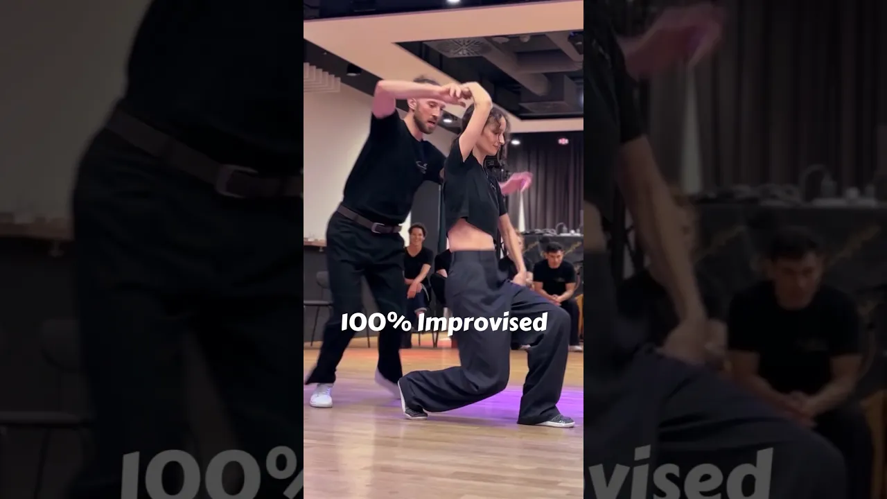 Love to hit tiny accents in big ways ☺️💕 #improv #westcoastswing