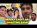 Download Lagu DI SURUH LAKUIN HAL ANEH MALAH AKU ROASTING BALIK SAMPAI NGAJAK NIKAH 🤣 #ometvserverinternational