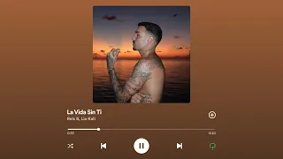 La Vida Sin Ti - Rels B x Lia Kali (new release on Spotify 2024)