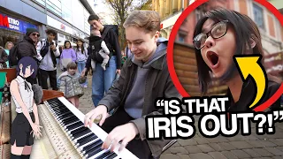 i played iris out on piano in public chainsaw man 