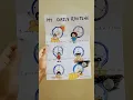 daily routine routine project ideas easy drawing