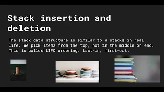 Data Structures in Typescript - Stack Introduction