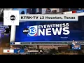 KTRK-TV 13 Houston Texas ABC 13 Eyewitness News Open