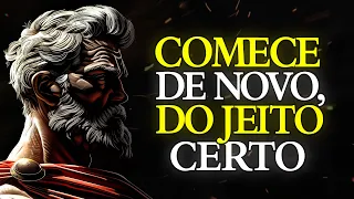 SE VOCÊ SE SENTE PRESO, FAÇA ISSO AGORA | ESTOICISMO 🏛️