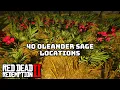 40 Oleander Sage Locations in Red Dead Redemption 2