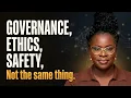 AI Governance vs Ethics vs Safety Most Professionals Get This Wrong