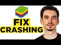 How To Fix Bluestacks Crashing Pc 2026 - Full Guide