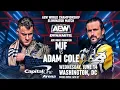 Download Lagu MJF Vs Adam Cole - AEW World Championship Eliminator Match - Highlights.