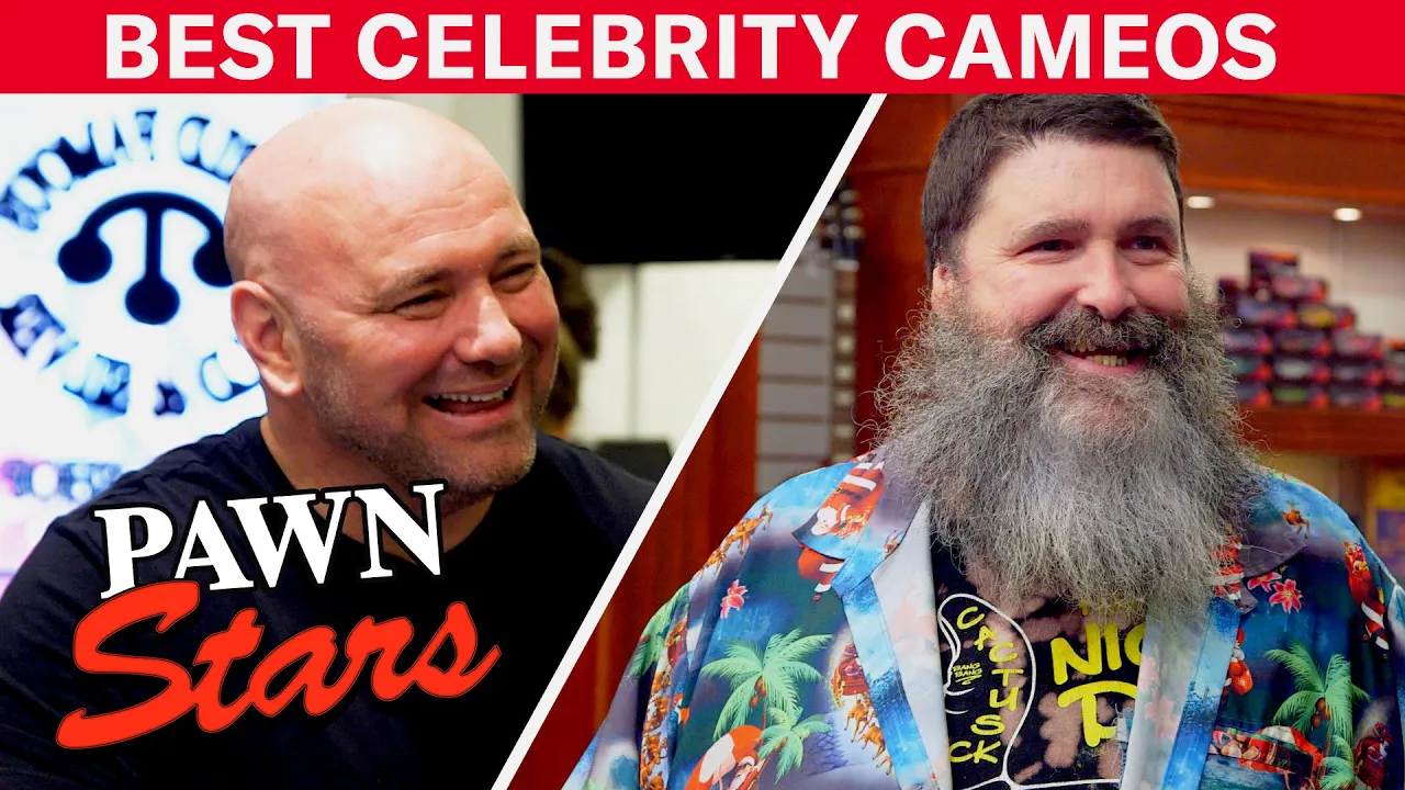 Pawn Stars: TOP CELEBRITY APPEARANCES OF ALL TIME | History