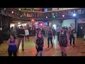 Cowboys & dreamers line dance demo