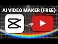 NEW CapCut AI Features \u0026 Tools are CRAZY and FREE