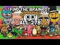 Lagu How To Get ALL 278 BRAINROTS in Find the Brainrot Roblox