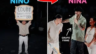 GRUPO FIRME DETUVO EL CONCIERTO PARA REVELAR EL GENERO DE NUESTRO BEBÉ