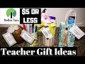 DOLLAR TREE TEACHER GIFT IDEAS 5 OR LESS TEACHER APPRECIATION Free Printables