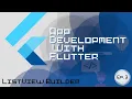 Flutter App Development - ListView ListView Builder