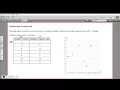 Constructing a scatter plot