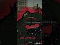 BLUE RED LOS ANGELES MINIMAP FIVEM