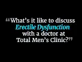 Total Men s Clinic visit for ED