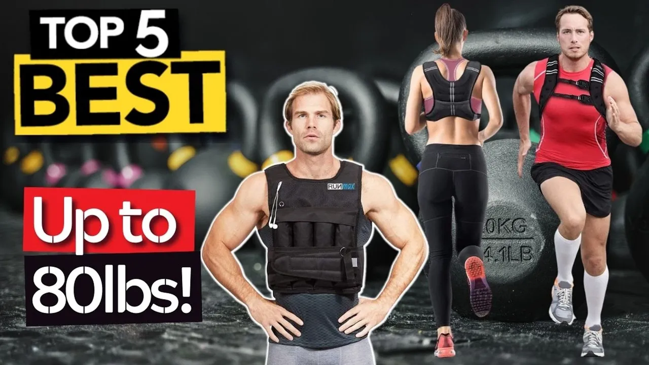 TOP 5 Best Weighted Vest You'll need in 2023
