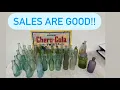 May 19 2023 EBAY SALES ARE GOOD WHAT SOLD ANTIQUE BOTTLES AND VINTAGE SIGNS