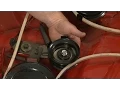 Craftsman Riding Mower Flat Idler Pulley Replacement 532177968