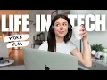 a realistic day in my life working in tech work vlog