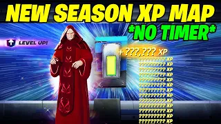 NEW SEASON NO TIMER Fortnite XP Map to LEVEL UP in Chapter 6 Season 3! (outdated)