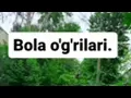 Lagu Bola oʻgʻrilar. Har ehtimol bilib qoʻygan yaxshi.