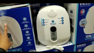 Costco Homedics Ultrasonic 2 Gallon Humidifier 79