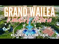The BEST Family Resort in Maui Grand Wailea a Waldorf Astoria Resort Hotel Remodeled Room Tour