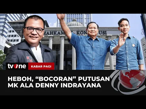 Denny Indrayana: MK Batalkan Kemenangan Gibran Lantik Prabowo