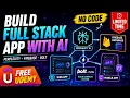 Build a FULL STACK App with Perplexity AI No Code FREE Udemy Course 2026