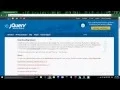 How To Add jQuery In Offline Mode Manually