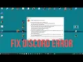 Discord Cannot Find Module Discord Desktop Core - DANSK TUTORIAL