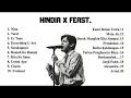 Lagu TOP 20 LAGU HINDIA X FEAST | FULL ALBUM NO IKLAN