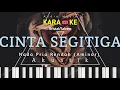 Download Lagu KARAOKE || CINTA TIGASEGI (SEGITIGA) || KRISTAL/SALEEM || AKUSTIK || NADA PRIA RENDAH (AMinor)