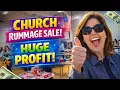 Massive Church Rummage Sale Cheap Crazy Good Finds
