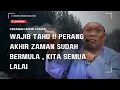Download Lagu WAJIB TAHU ‼️PERANG AKHIR ZAMAN SUDAH BERMULA , KITA SEMUA LALAI - USTAZ AUNI