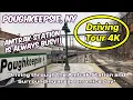 Poughkeepsie NY Amtrak Station A Driving Tour 4K