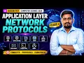 DSSSB TGT Computer Science 2026 Application Layer Network Protocols Class 4 DNS HTTP FTP