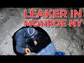 500 Gallon Oil Tank Removal LEAKER