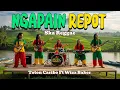 Download Lagu NGAPAIN REPOT - TOTON CARIBO Ft WIZZ BAKER \u0026 FRESLY NIKIJULUW (COVER SKA REGGAE)