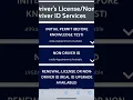 Driver s license First license an appointment for a Permit Jersey