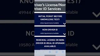 Driver s license First license an appointment for a Permit Jersey