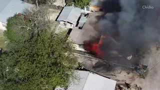 One Firefighter Injured in House Fire in Del Rio Texas The 830 Times