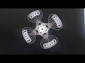 Generative art with python turtle graphics