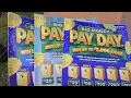 MI Lottery - 3 x BIG MONEY PAY DAY