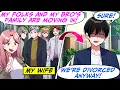 Lagu My Wife Suddenly Brought Her Whole Family Over, Saying They’re Moving In! But...[RomCom Manga Dub]